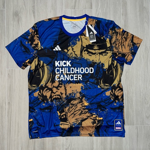 Adidas x Marvel Soccer Jersey - Picture 1 of 3